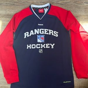 Boys Rangers Face Off Collection Jersey Shirt